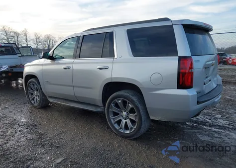 2015 Chevrolet Tahoe Lt из США, поврежденный, VIN 1GNSKBKCXFR536567